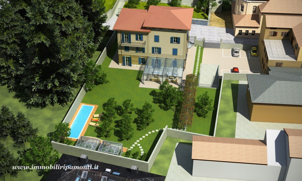 Villa unifamiliare in vendita in Via San Carlo, Valgreghentino